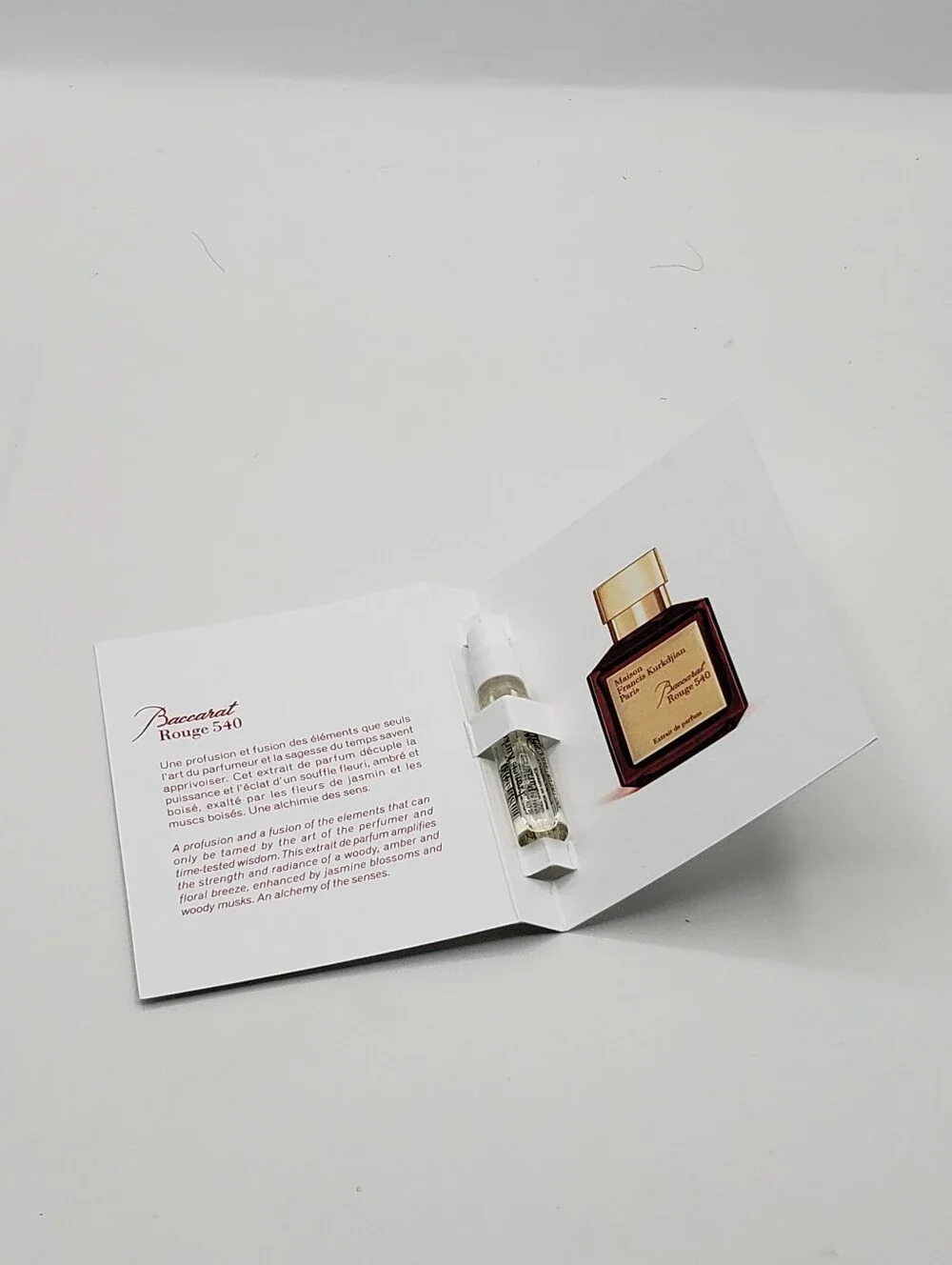 Maison Francis Kurkdjian extrait never looking